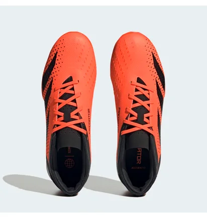 Сороконожки унисекс Adidas Predator Accuracy .3 Orange/Black GW4641