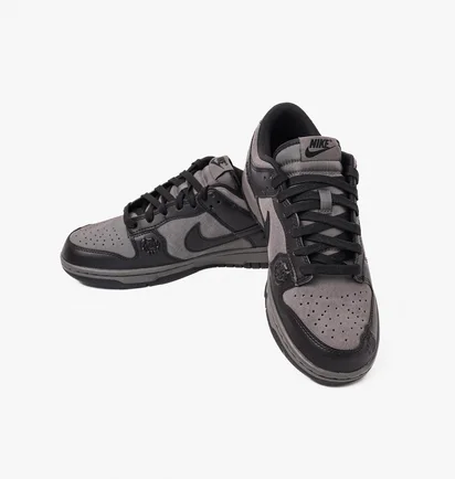 Кросівки жіночі Nike Dunk Low Black/Grey HF1986-001
