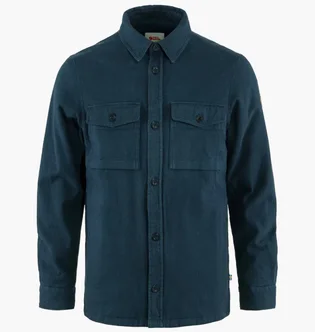Сорочка чоловіча Fjallraven Ovik Lite Padded Blue 87069.555-555