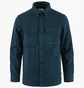 Рубашка мужская Fjallraven Ovik Lite Padded Blue 87069.555-555