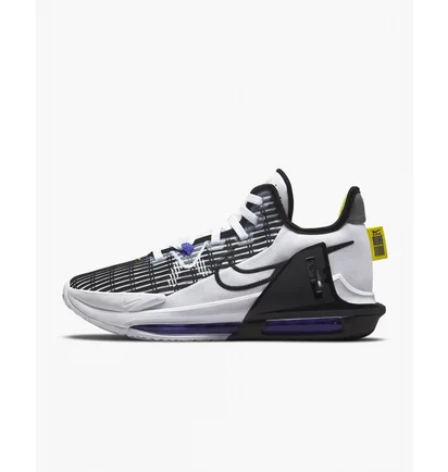 Кроссовки унисекс Nike Lebron Witness Vi Black/White CZ4052-100