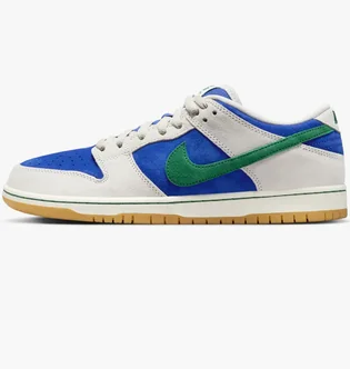 Кросівки унісекс Nike Sb Dunk Low Hyper Royal Malachite White/Blue HF3704-001