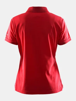 Поло жіноче Craft Pique Classic Red 192467-1430