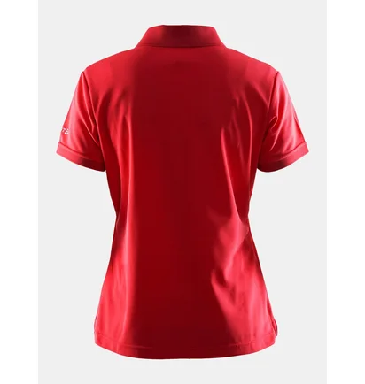 Поло жіноче Craft Pique Classic Red 192467-1430