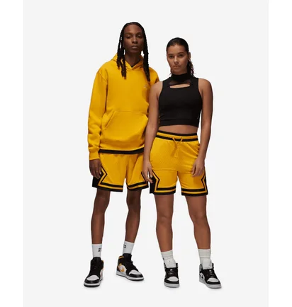Шорти чоловічі Air Jordan Diamond Sport Dri-Fit Shorts Yellow DX1487-752
