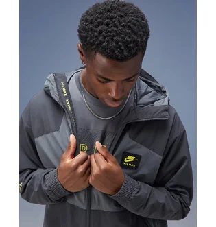 Куртка мужская Nike M Nsw Air Max Wvn Jacket Grey FV5595-068