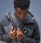 Куртка чоловіча Nike M Nsw Air Max Wvn Jacket Grey FV5595-068