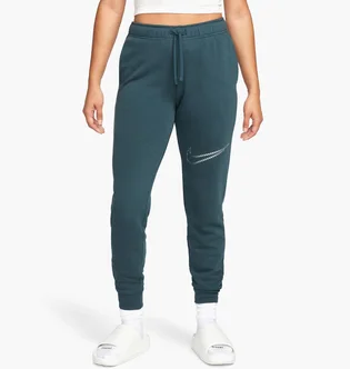 Штани жіночі Nike Ns Club Flc Shine Mr Pant Blue FB8760-328