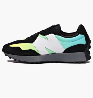Кросівки чоловічі New Balance 327 Summer Jade Black/Multi MS327SA