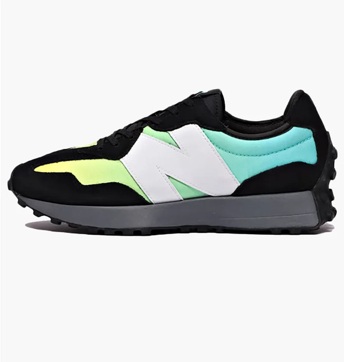 Кросівки чоловічі New Balance 327 Summer Jade Black/Multi MS327SA