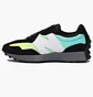 Кросівки чоловічі New Balance 327 Summer Jade Black/Multi MS327SA