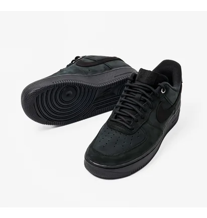 Кроссовки мужские Nike Air Force 1 07 Wb Black CJ9179-001