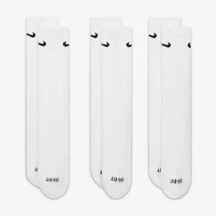 Шкарпетки унісекс Nike Everyday Plus Cushioned White (3 пари) SX6888-100