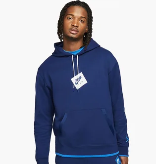 Худи мужское Nike M J Jmc Flc Po Blue CV2244-492