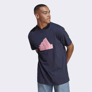 Футболка мужская Adidas Future Icons Badge Of Sport Tee Blue Ic3711