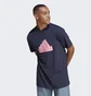 Футболка мужская Adidas Future Icons Badge Of Sport Tee Blue Ic3711