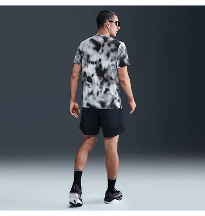 Футболка мужская Nike Dfadv Breathe Black/Grey HJ4148-010