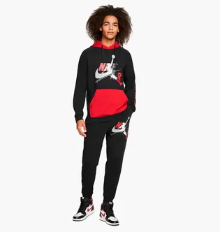 Спортивный костюм мужской Air Jordan M J Jumpman Clscs Ltwt Black Ck2852-010&Ck2850-010