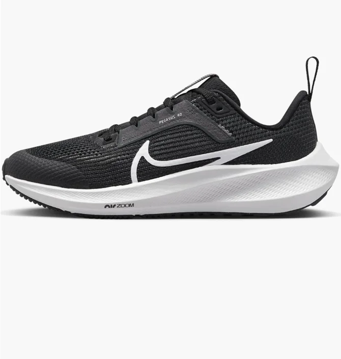 Кроссовки детские Nike Air Zoom Pegasus 40 Black DX2498-001