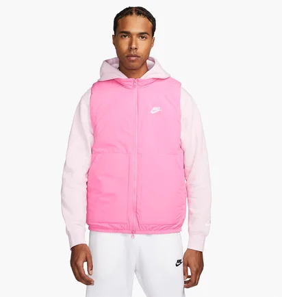 Жилетка чоловіча Nike Therma-Fit Club Pink Dx0676-684