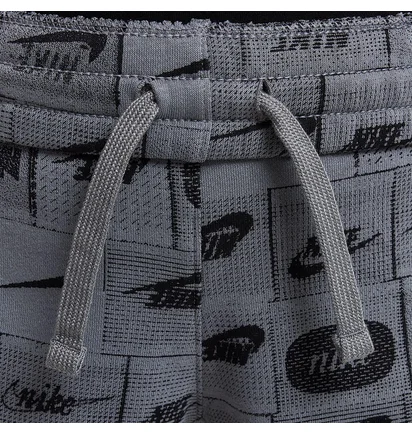 Шорты детские Nike K Ns Club Ft Short Aop Grey FN8743-084