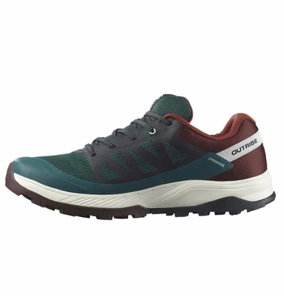 Кросівки чоловічі Salomon Outrise Gtx Gore-Tex Green 471421