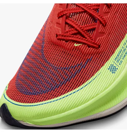 Кросівки чоловічі Nike Zoomx Vaporfly Next Red DX3371-600