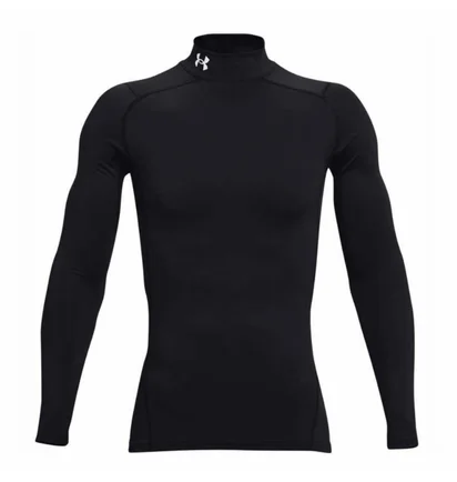 Термобелье мужское Under Armour Coldgear Comp Mock Black 1366072-001