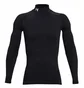 Термобелье мужское Under Armour Coldgear Comp Mock Black 1366072-001