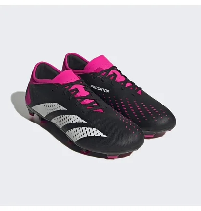 Бутсы унисекс Adidas Predator Accuracy.3 Low Fg Black GW4602