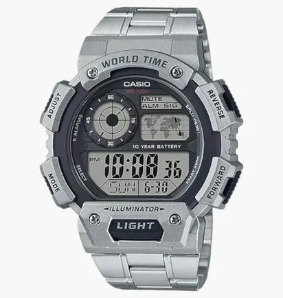 Часы мужские Casio Standard Digital AE-1400WHD-1AVEF