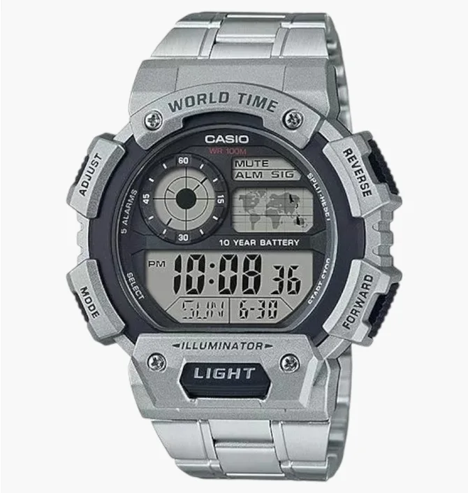 Часы мужские Casio Standard Digital AE-1400WHD-1AVEF