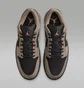 Кроссовки мужские Air Jordan 1 Low Beige/Black IB7109-005