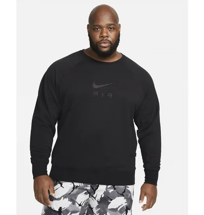 Свитшот мужской Nike Sportswear Air Black Dv9829-010