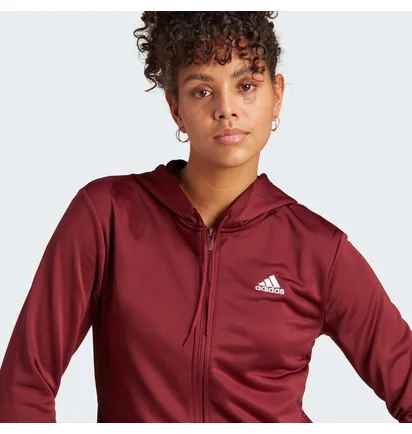Спортивный костюм женский Adidas Dres Linear Red IJ8802