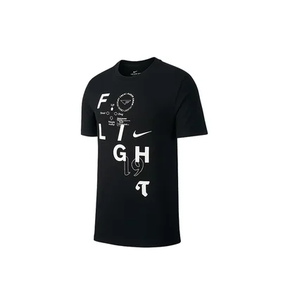 Футболка чоловіча Nike Flight Basketball Black CD0960-010