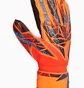 Рукавиці воротарські дитячі Reusch Attrakt Silver Junior Orange/Black 5472215-2211