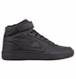 Кроссовки мужские Kappa Bash Mid Fur Black 2427991111