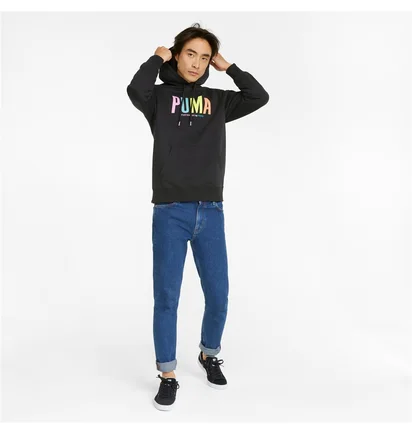 Худи мужское Puma Swxp Graphic Black 533621-01
