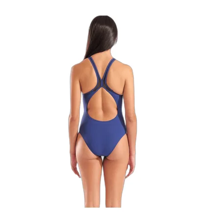 Купальник женский Arena Mesh Panels Swimsuit Swim Pro Blue 006659-700