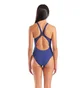 Купальник женский Arena Mesh Panels Swimsuit Swim Pro Blue 006659-700