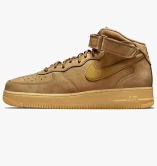 Кросівки чоловічі Nike Air Force 1 Mid 07 Yellow DJ9158-200