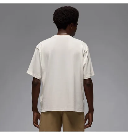 Футболка чоловіча Air Jordan Ess Ovsz Ss Crew White HJ2366-133