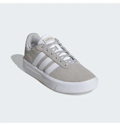 Кроссовки женские Adidas Court Silk Shoes Grey IG8611
