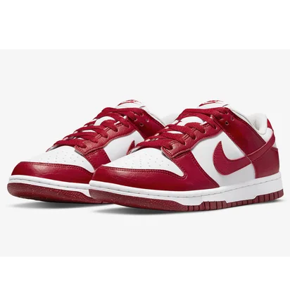 Кросівки жіночі Nike Dunk Low Next Nature Gym Red/White Dn1431-101