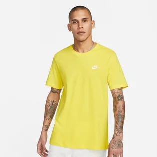 Футболка мужская Nike Sportswear Club MenS T-Shirt Yellow AR4997-732