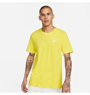 Футболка мужская Nike Sportswear Club MenS T-Shirt Yellow AR4997-732