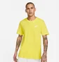 Футболка чоловіча Nike Sportswear Club MenS T-Shirt Yellow AR4997-732