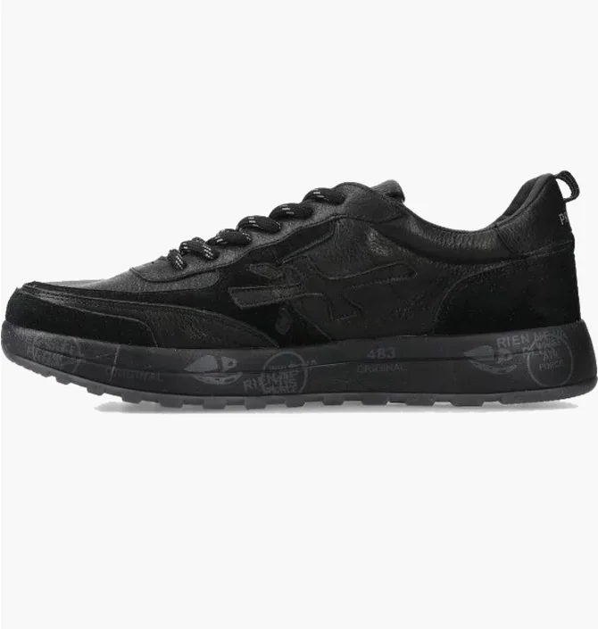 Кроссовки мужские Premiata Snous Black VAR-7732