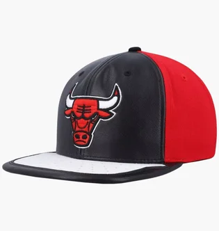 Кепка мужская Mitchell & Ness Chicago Bulls Nba Day One Snapback Bulls Black/Red 6HSSMM19224-CBUBKWH